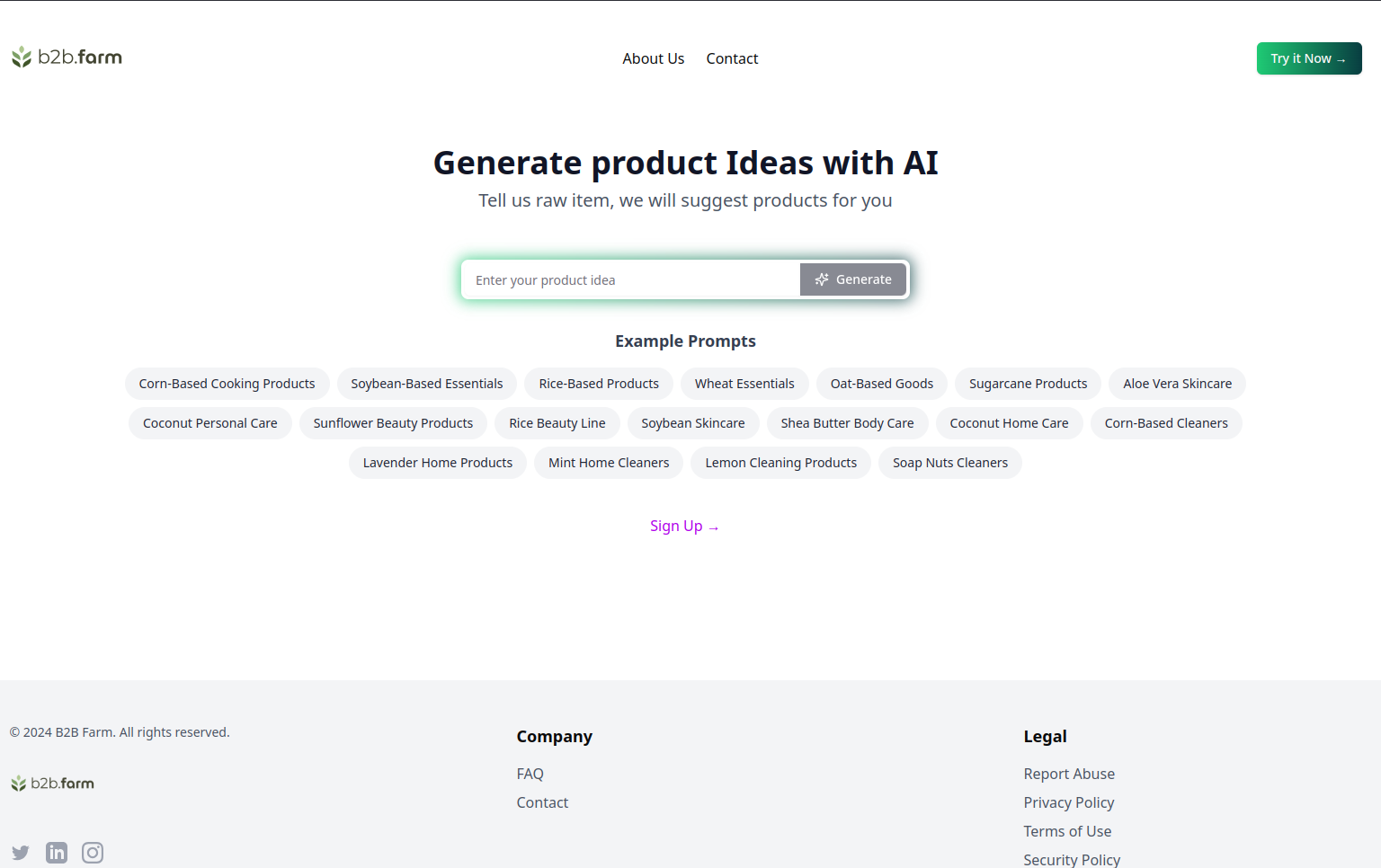 AI Powered Product suggestions